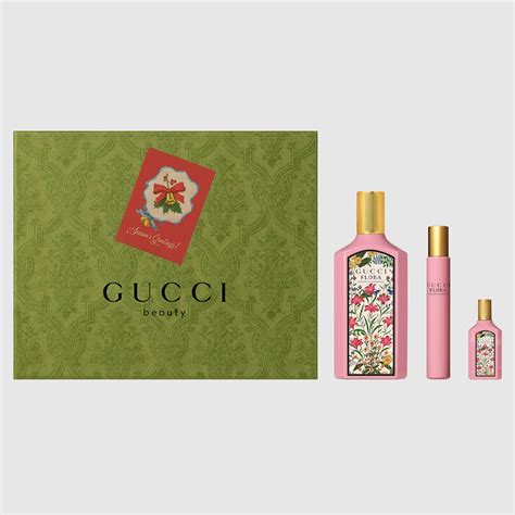 Gucci mini flora gift set